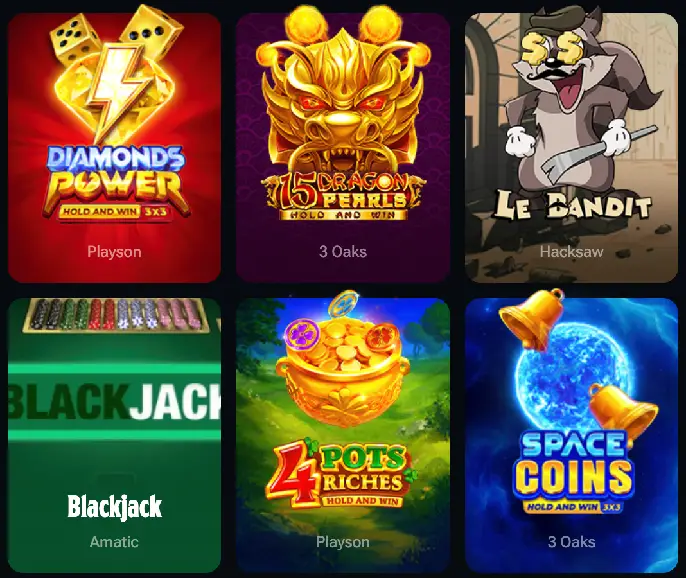 kingdom casino slots